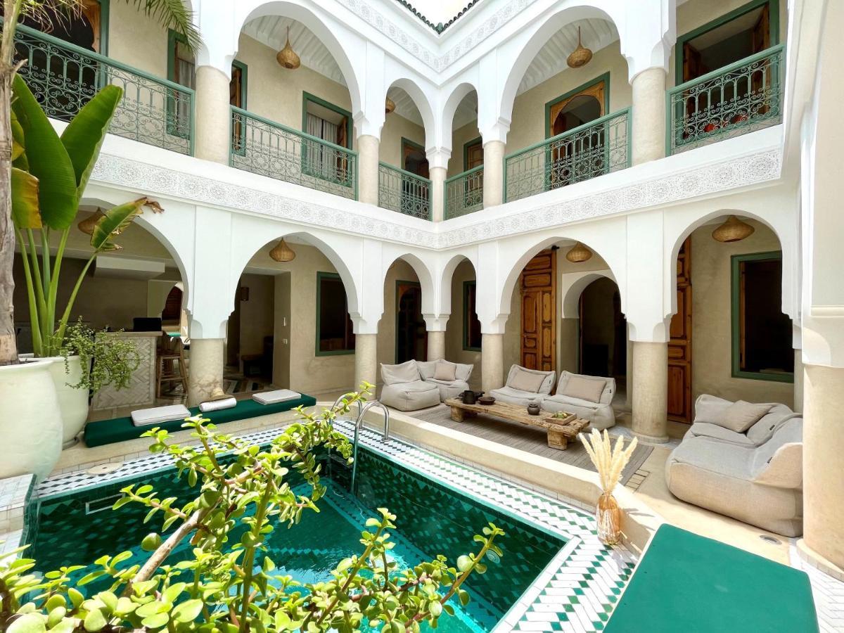 Riad Ilym - Riad Privatif Marrakech Medina Marraquexe Exterior foto