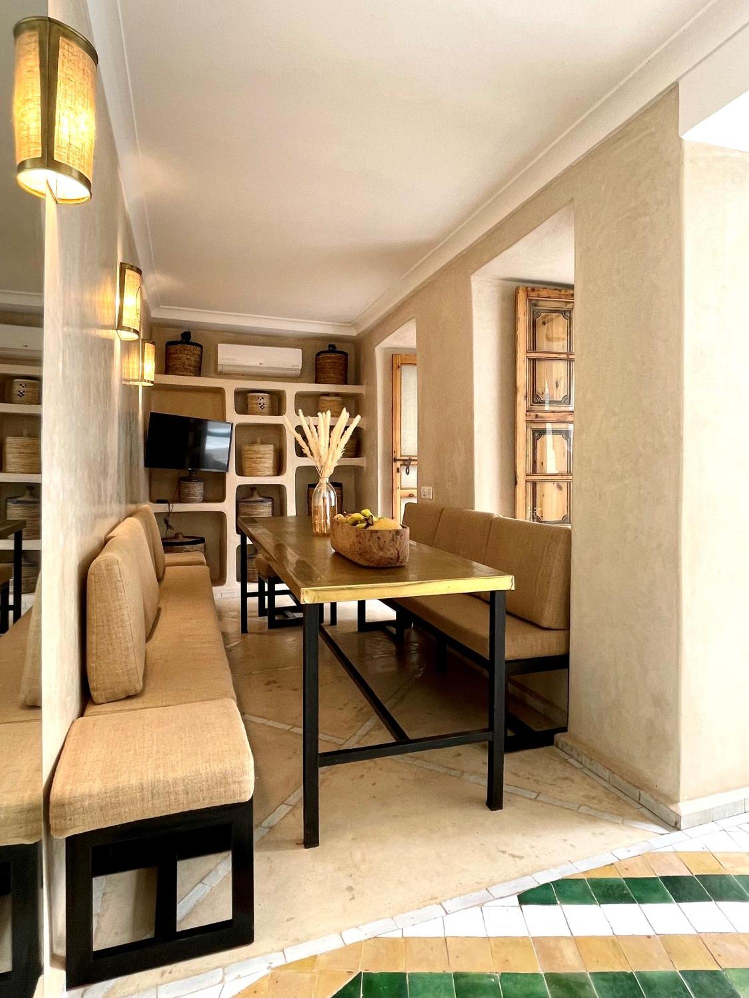 Riad Ilym - Riad Privatif Marrakech Medina Marraquexe Exterior foto