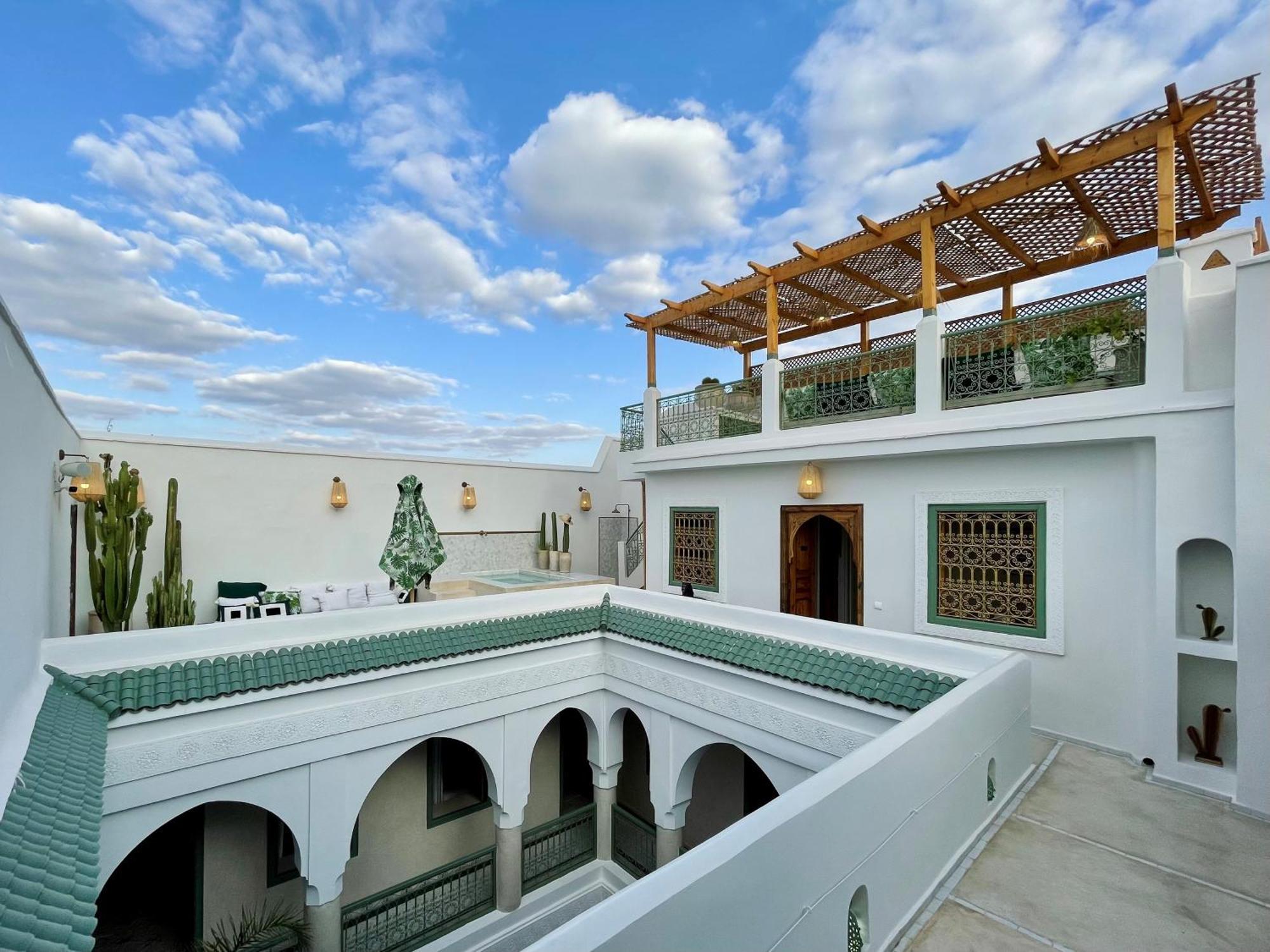 Riad Ilym - Riad Privatif Marrakech Medina Marraquexe Exterior foto