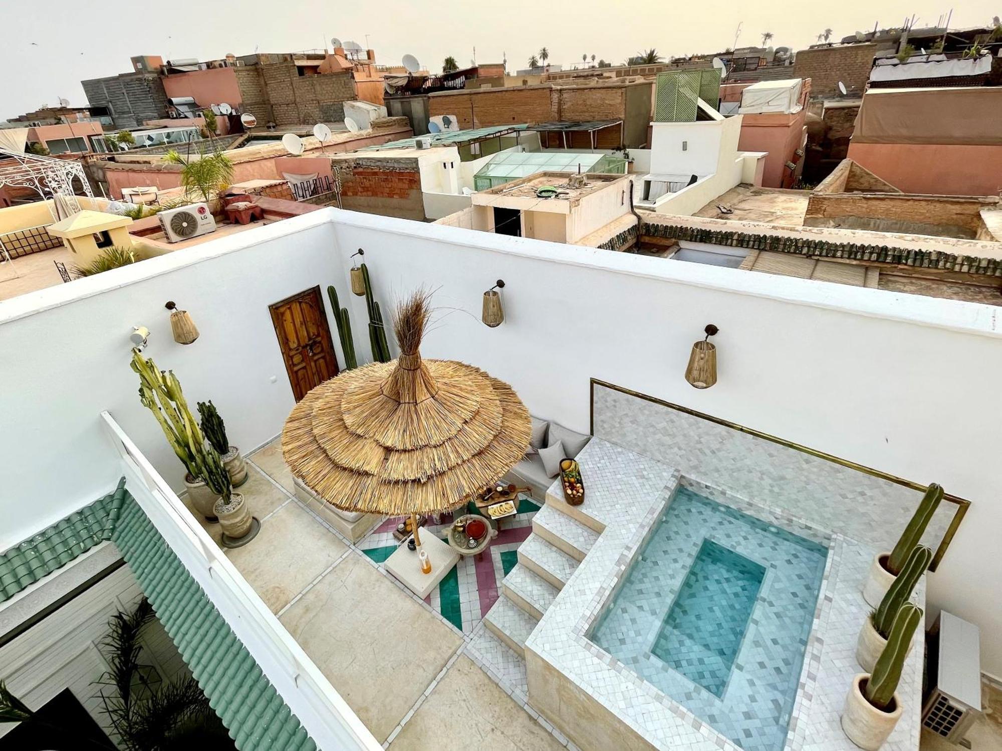 Riad Ilym - Riad Privatif Marrakech Medina Marraquexe Exterior foto