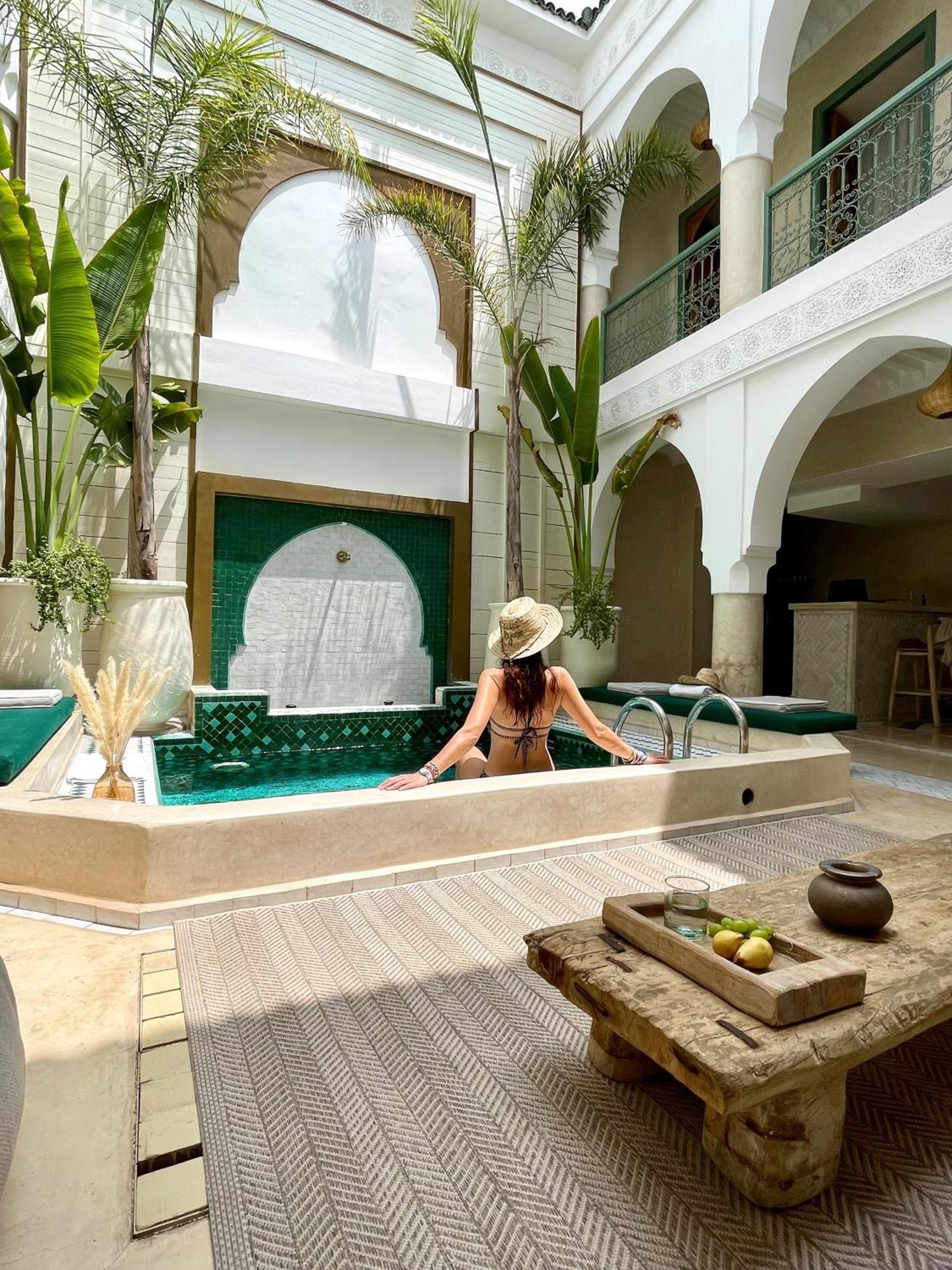 Riad Ilym - Riad Privatif Marrakech Medina Marraquexe Exterior foto