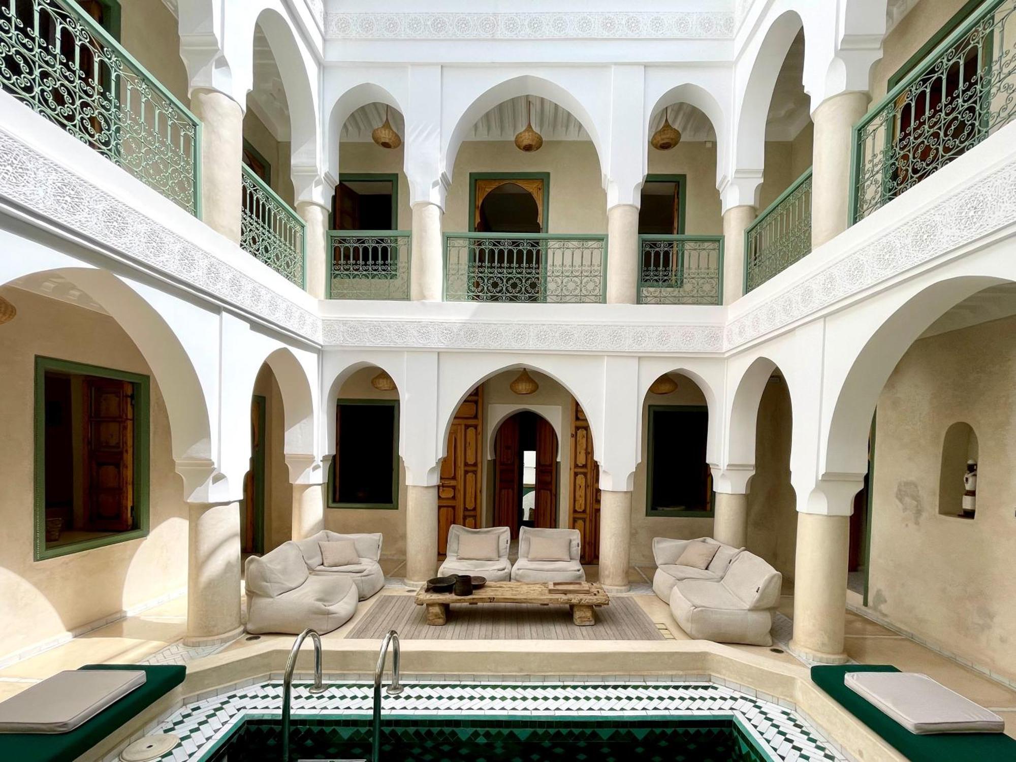Riad Ilym - Riad Privatif Marrakech Medina Marraquexe Exterior foto