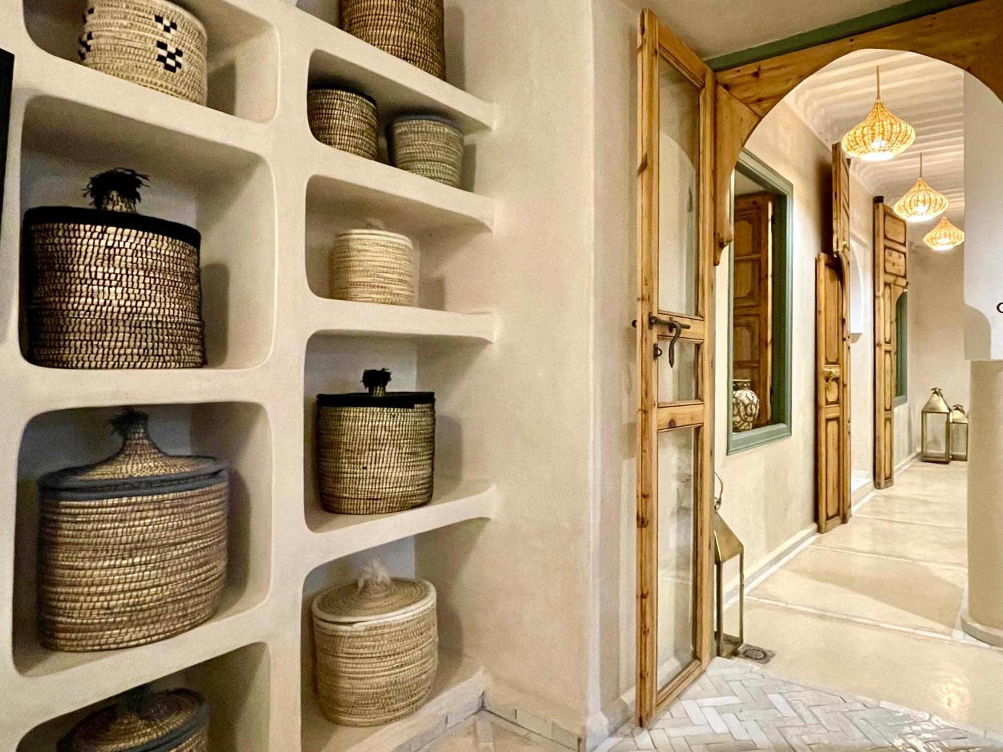 Riad Ilym - Riad Privatif Marrakech Medina Marraquexe Exterior foto
