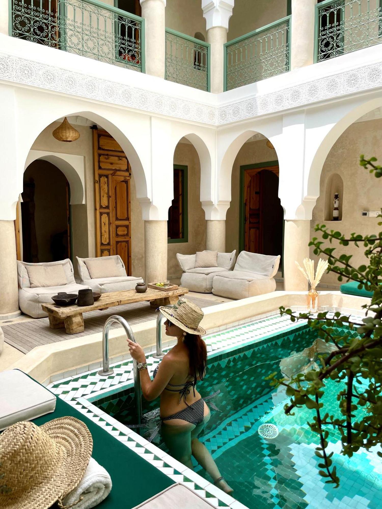 Riad Ilym - Riad Privatif Marrakech Medina Marraquexe Exterior foto