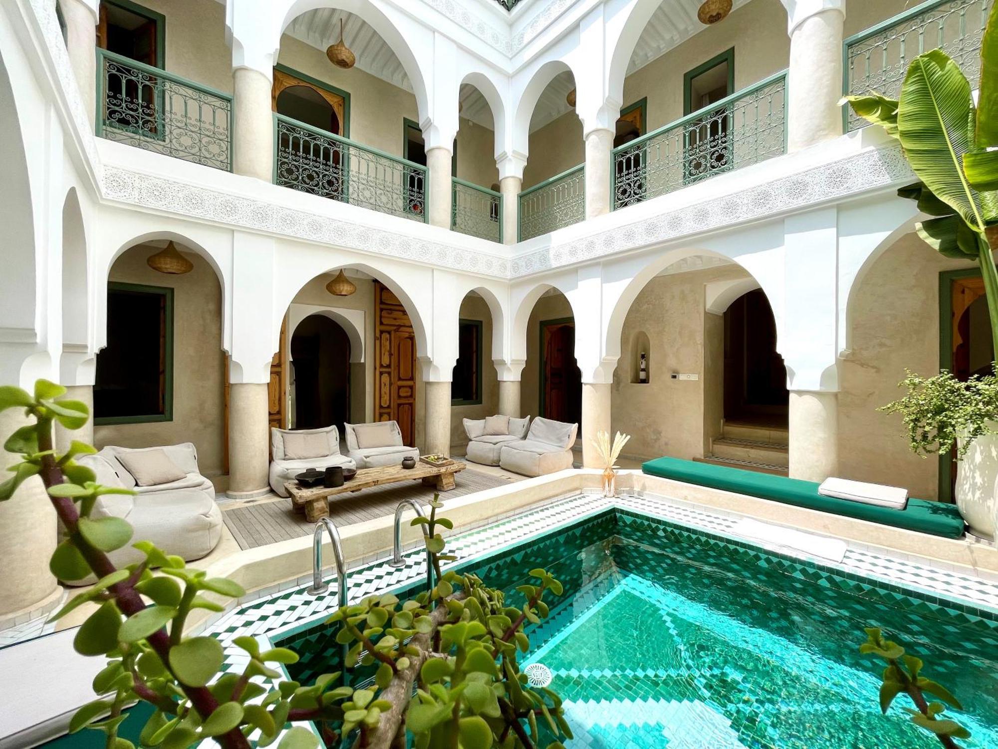 Riad Ilym - Riad Privatif Marrakech Medina Marraquexe Exterior foto